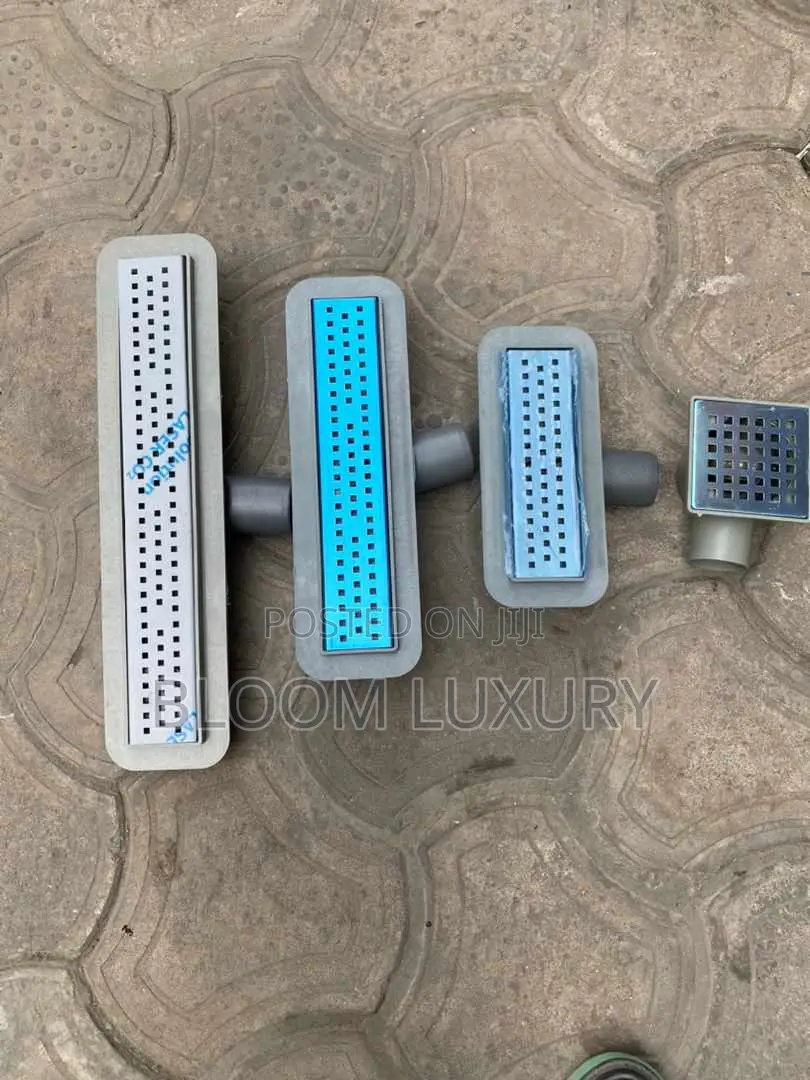 Floor Drain With Side Bend