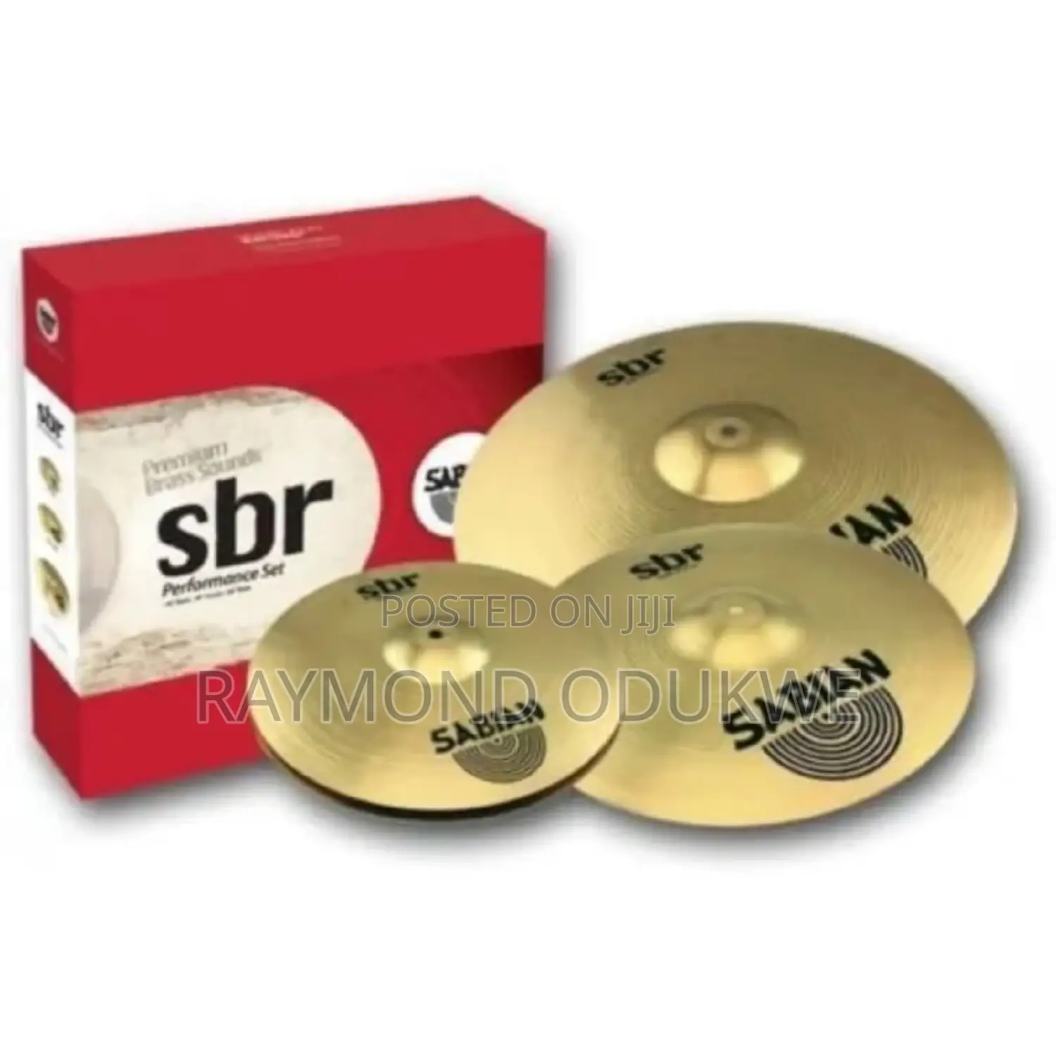 Professional Sabian SBR Cymbal Package