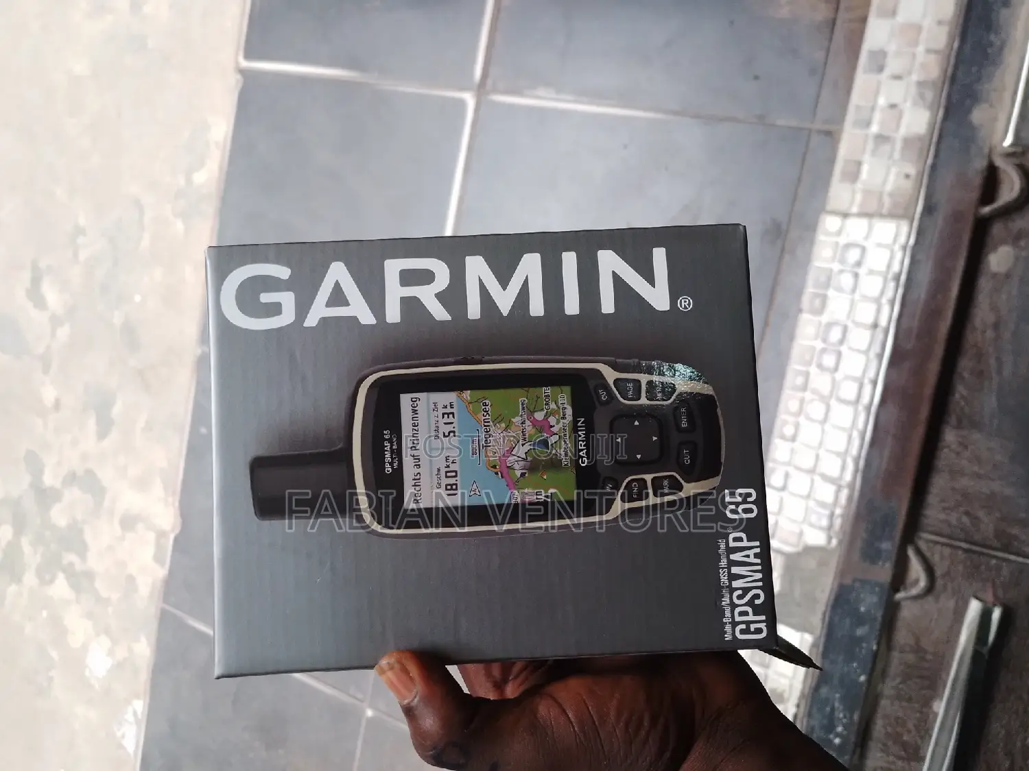 GPS Garmin 65
