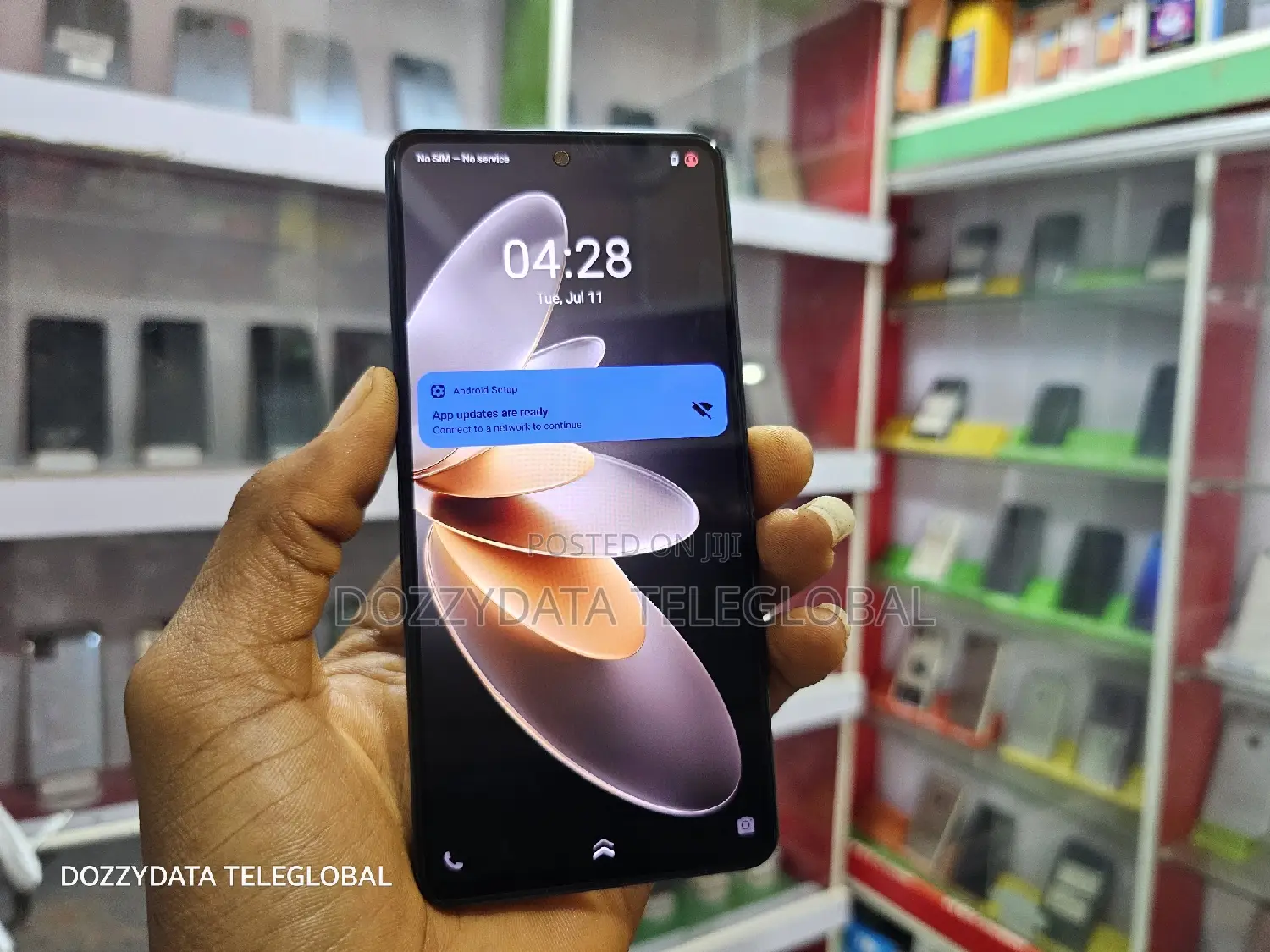 Vivo V27e 256 GB Black