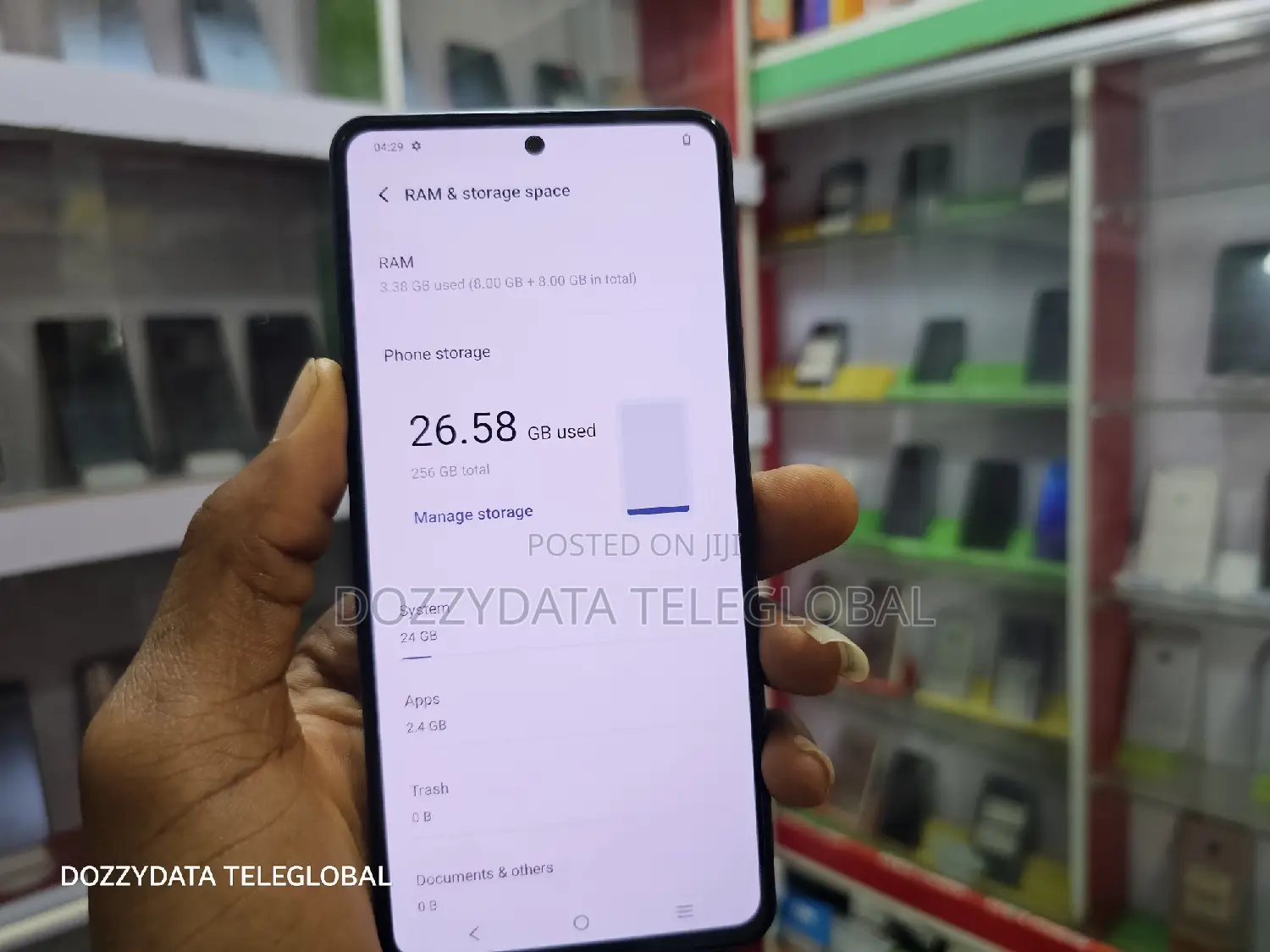 Vivo V27e 256 GB Black