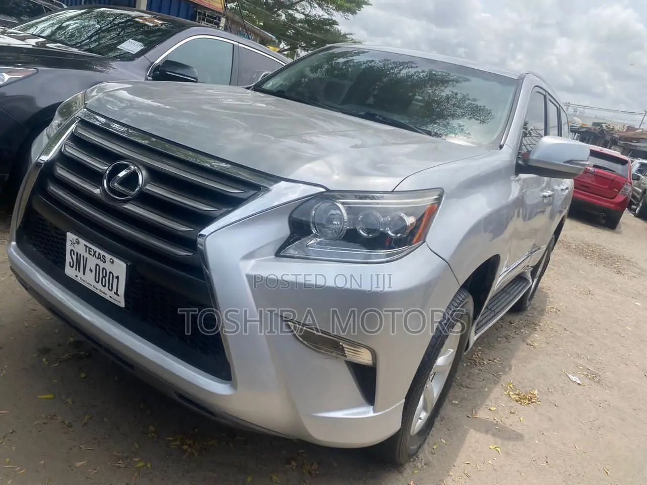 Lexus GX 460 Luxury 2015 Silver