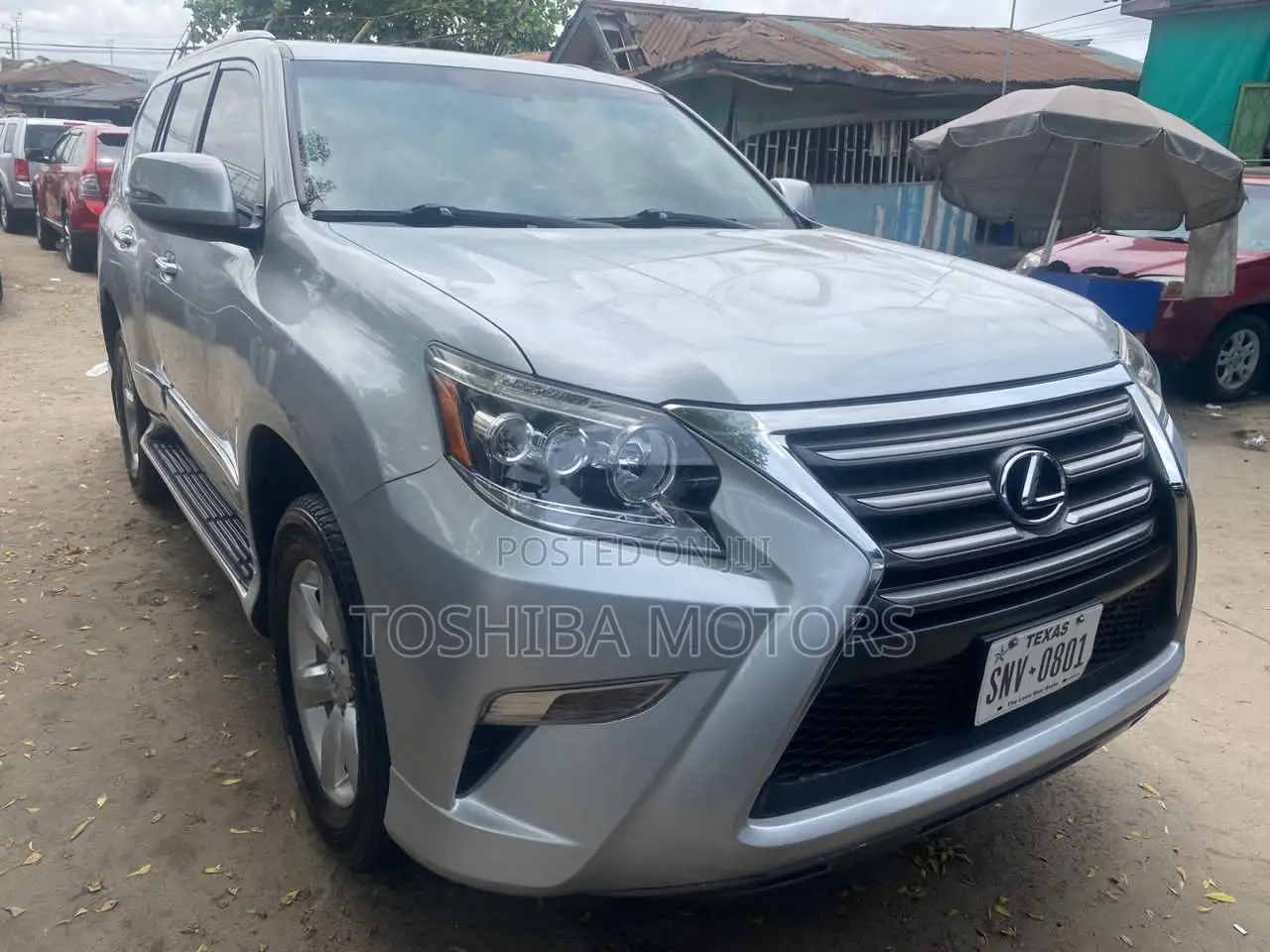 Lexus GX 460 Luxury 2015 Silver