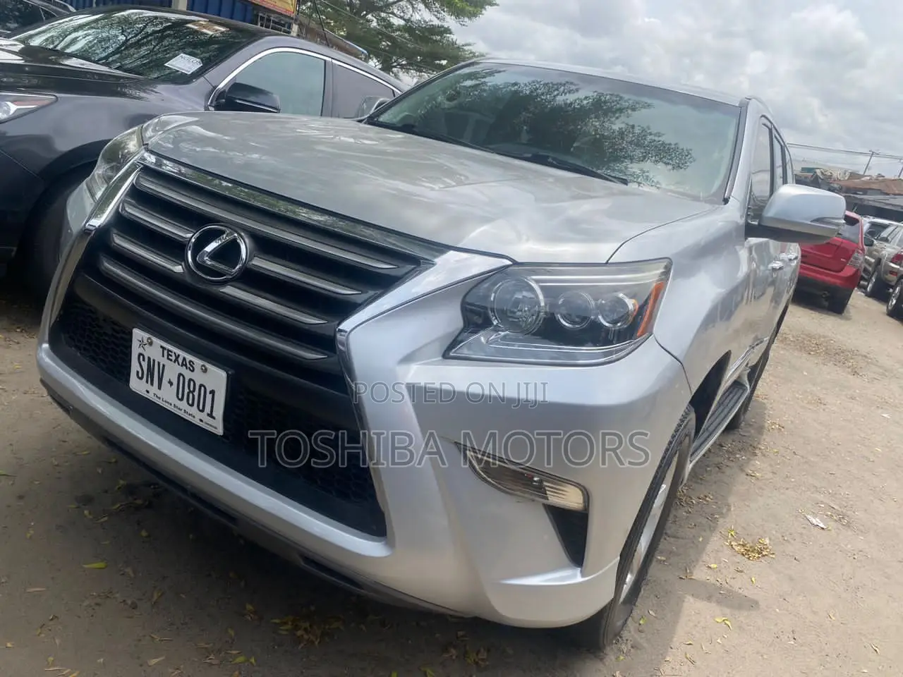 Lexus GX 460 Luxury 2015 Silver