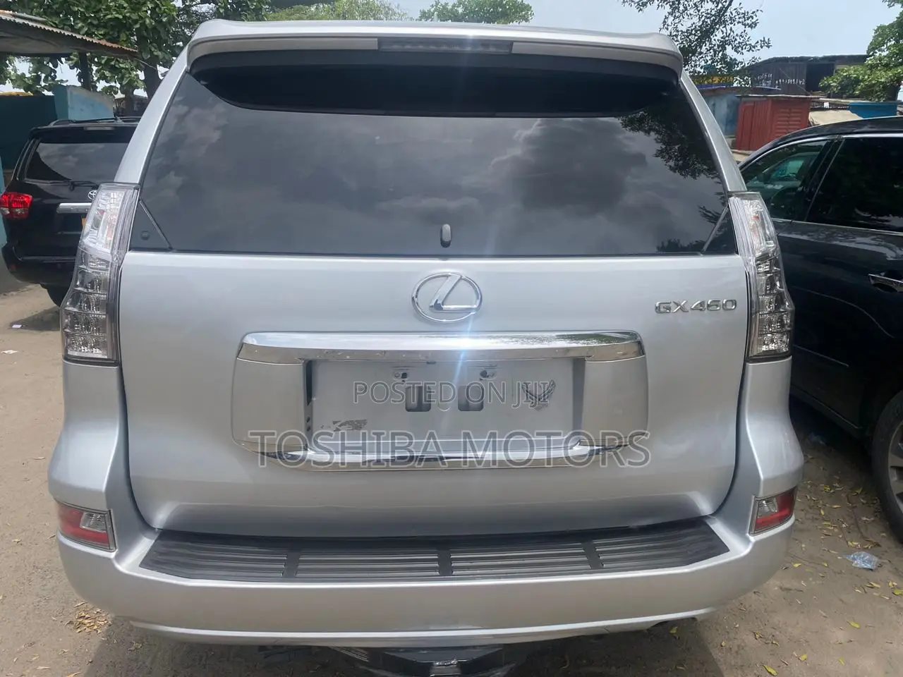 Lexus GX 460 Luxury 2015 Silver