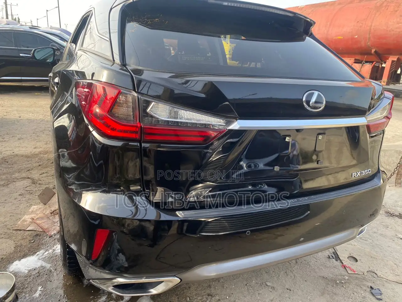 Lexus RX 350 AWD 2017 Black