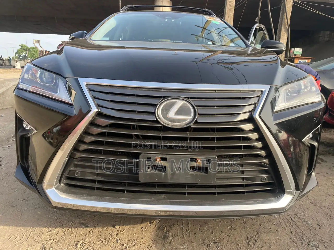 Lexus RX 350 AWD 2017 Black