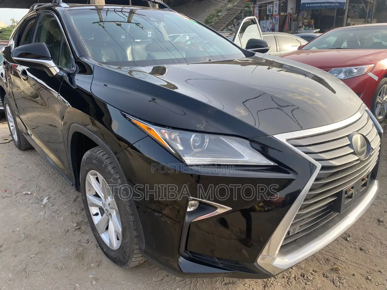 Lexus RX 350 AWD 2017 Black