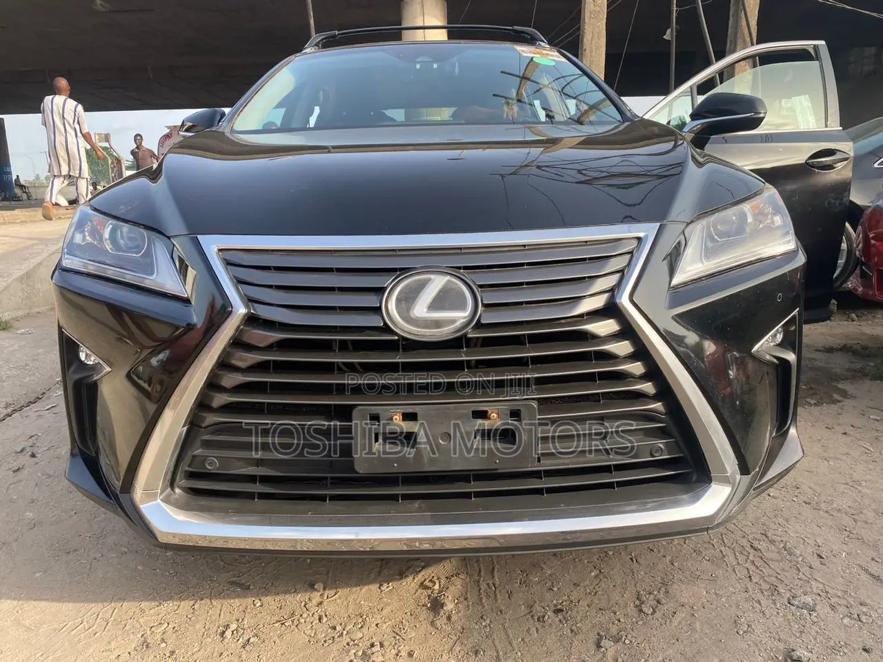 Lexus RX 350 AWD 2017 Black