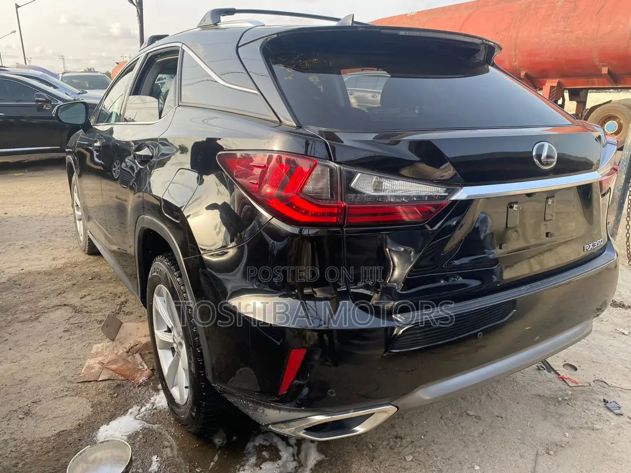 Lexus RX 350 AWD 2017 Black
