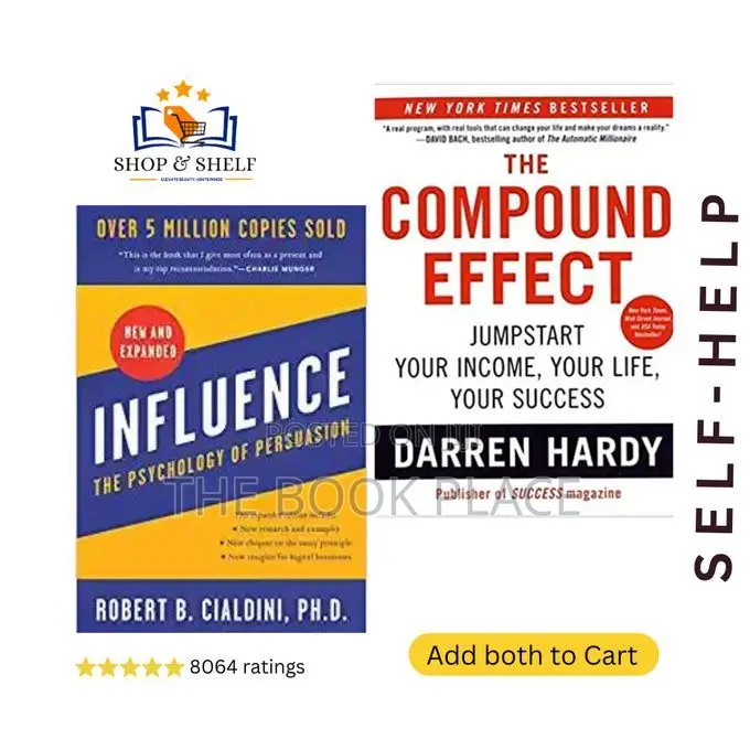Influence: The Psychology of Persuasion by Robert B. Cialdin