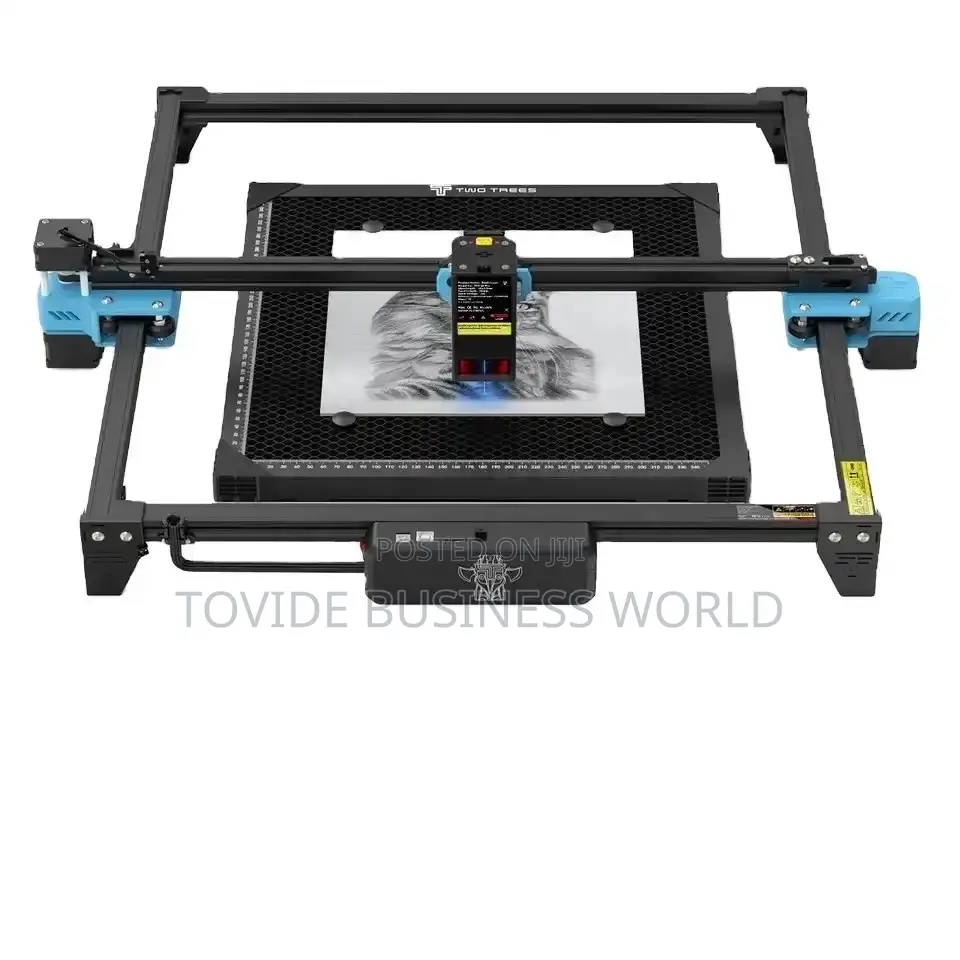 TTS 10 Pro 10W Laser Cutter and Engraving Machine