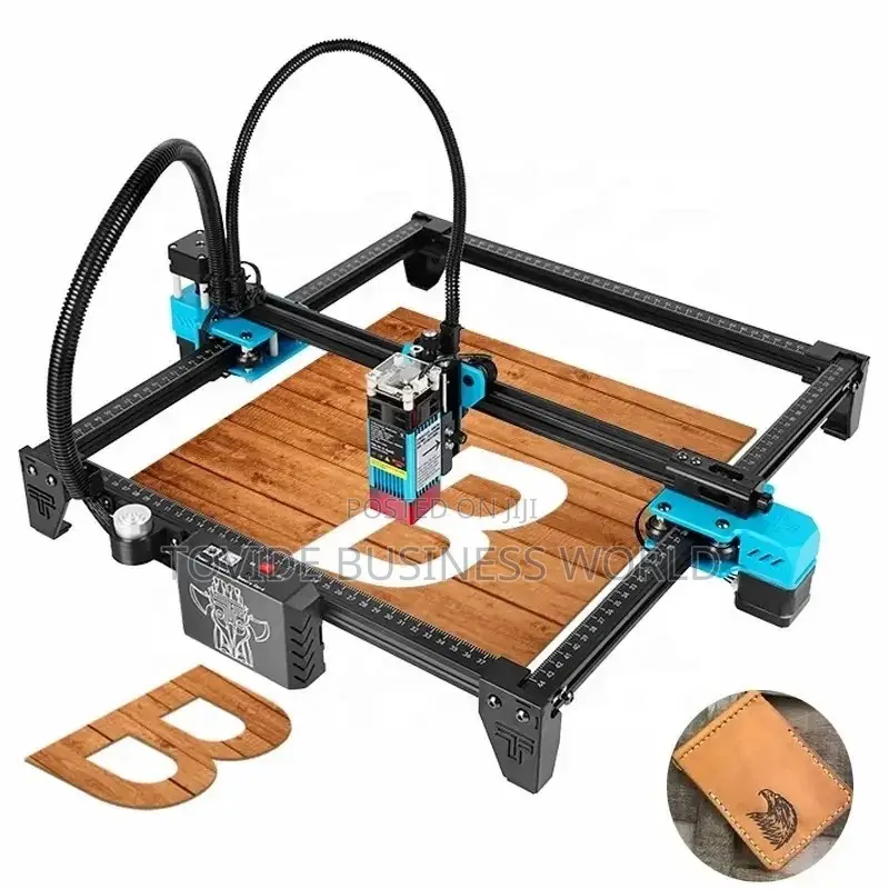 TTS 10 Pro 10W Laser Cutter and Engraving Machine