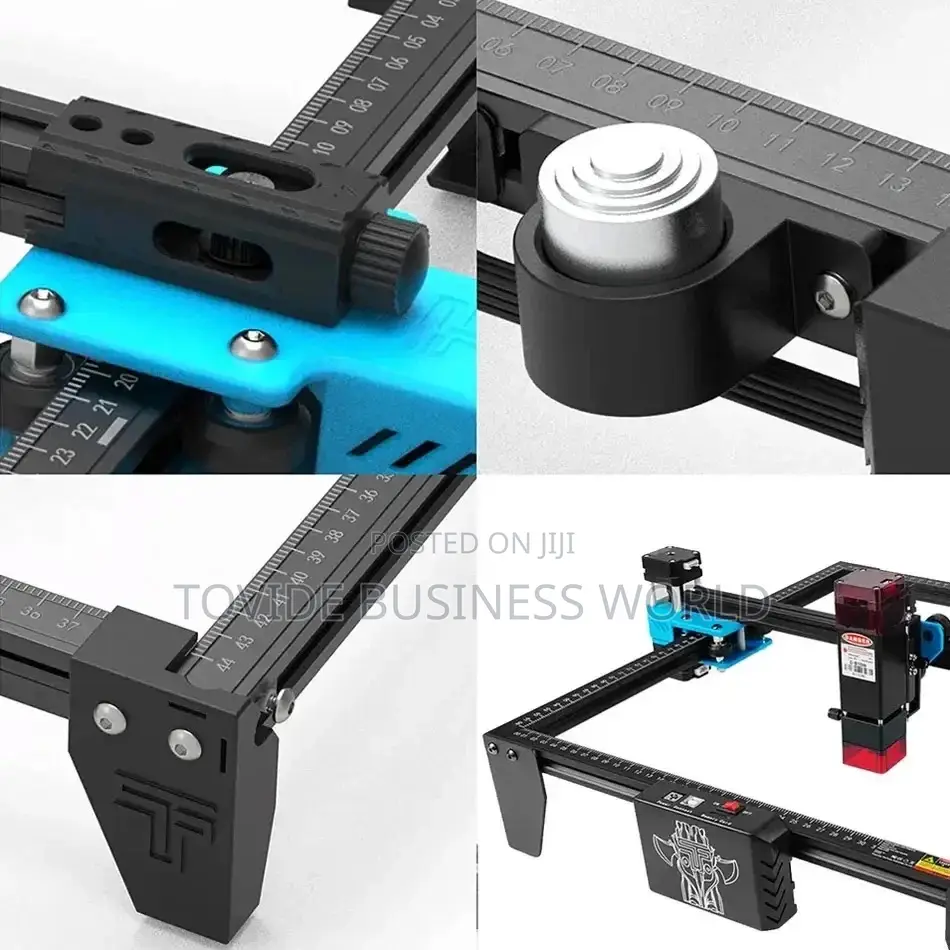 TTS 10 Pro 10W Laser Cutter and Engraving Machine
