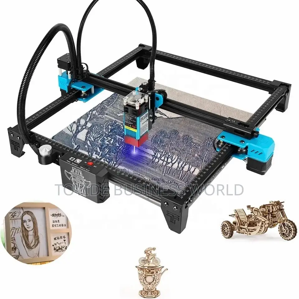 TTS 10 Pro 10W Laser Cutter and Engraving Machine