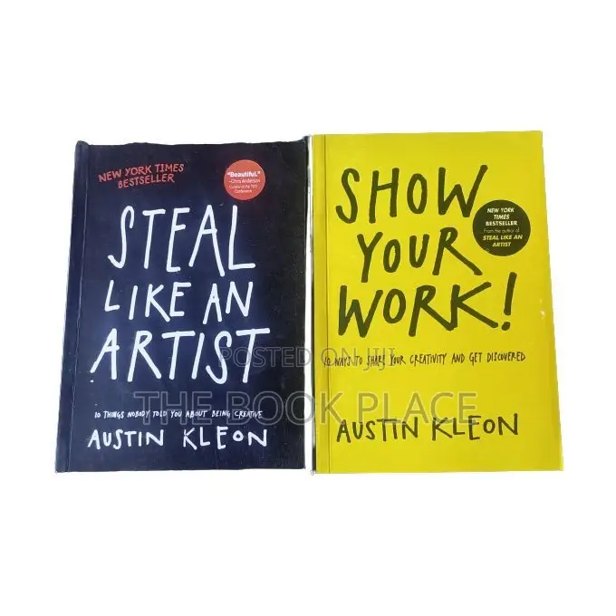 Steal Like an Artist and Show Your Work (2 in 1 Package) By