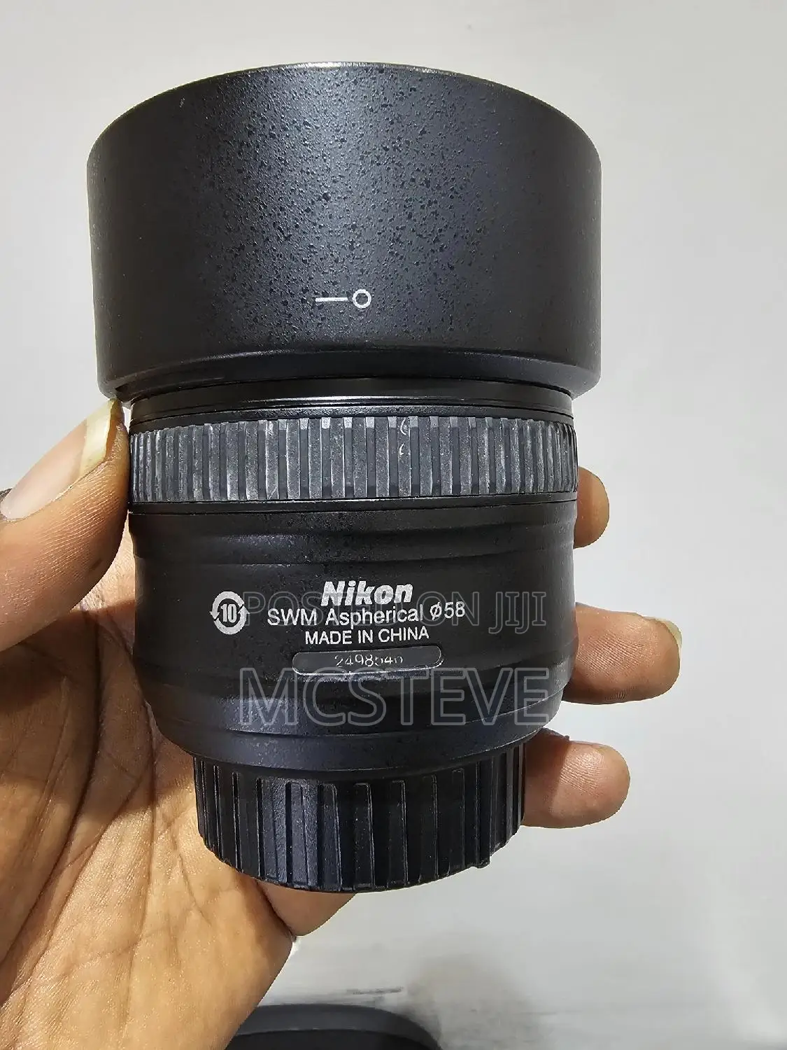 Nikon Af-S Nikkor 50mm 1.8g Lens