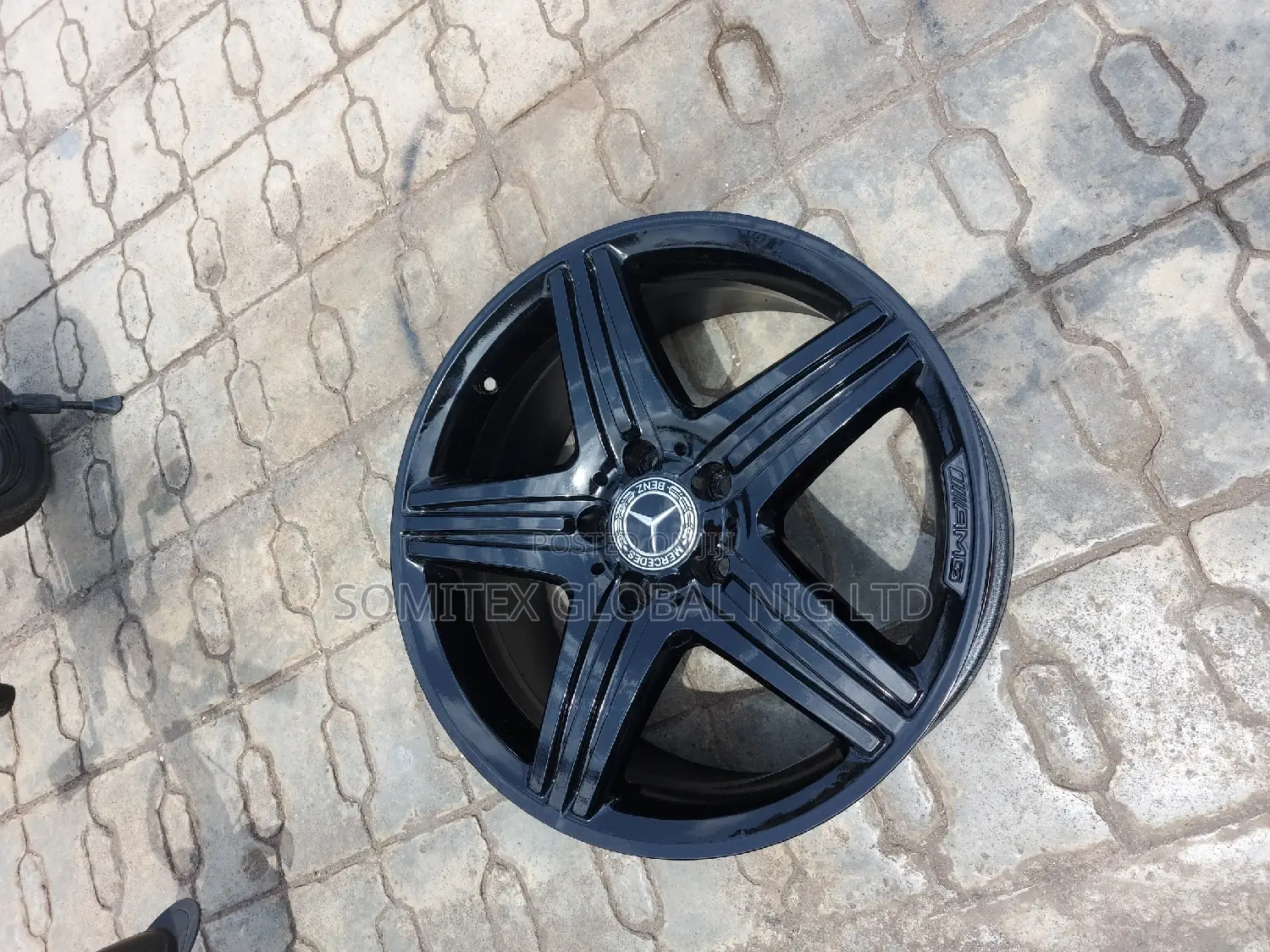 Amg Original Mercedes Benz Rim18