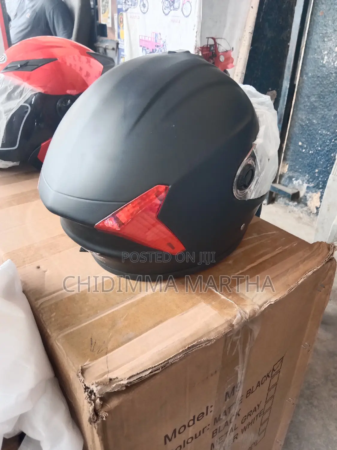 Nice IBK Helmet