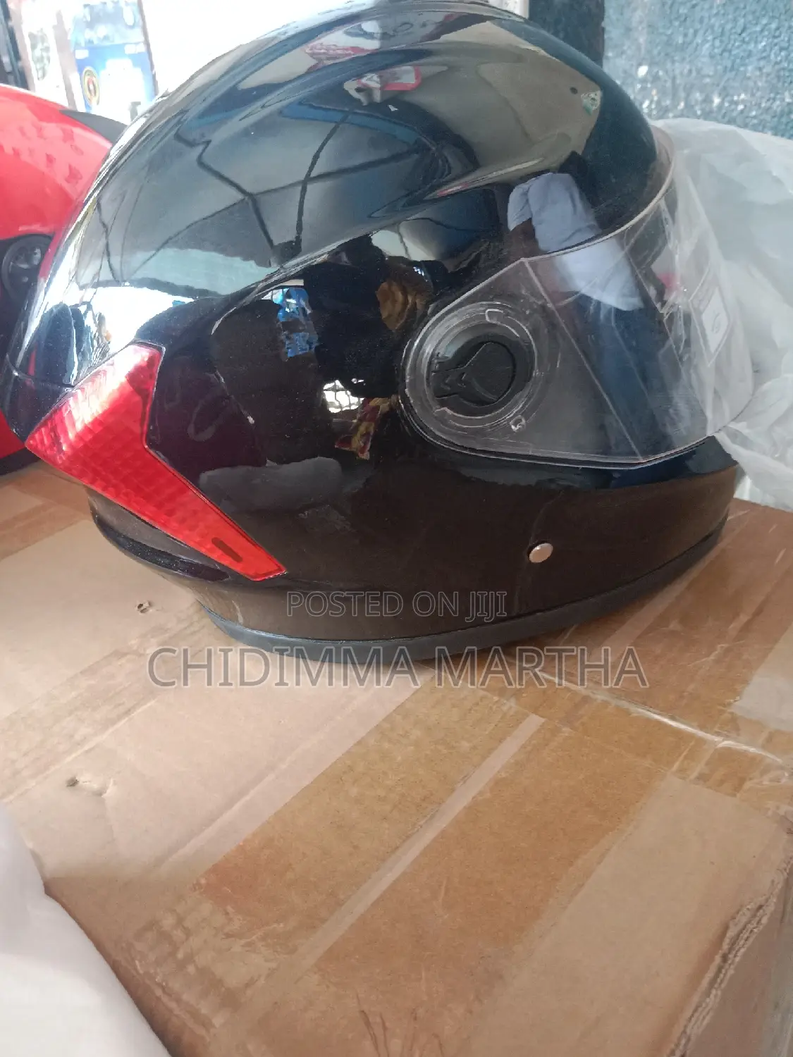 Nice IBK Helmet