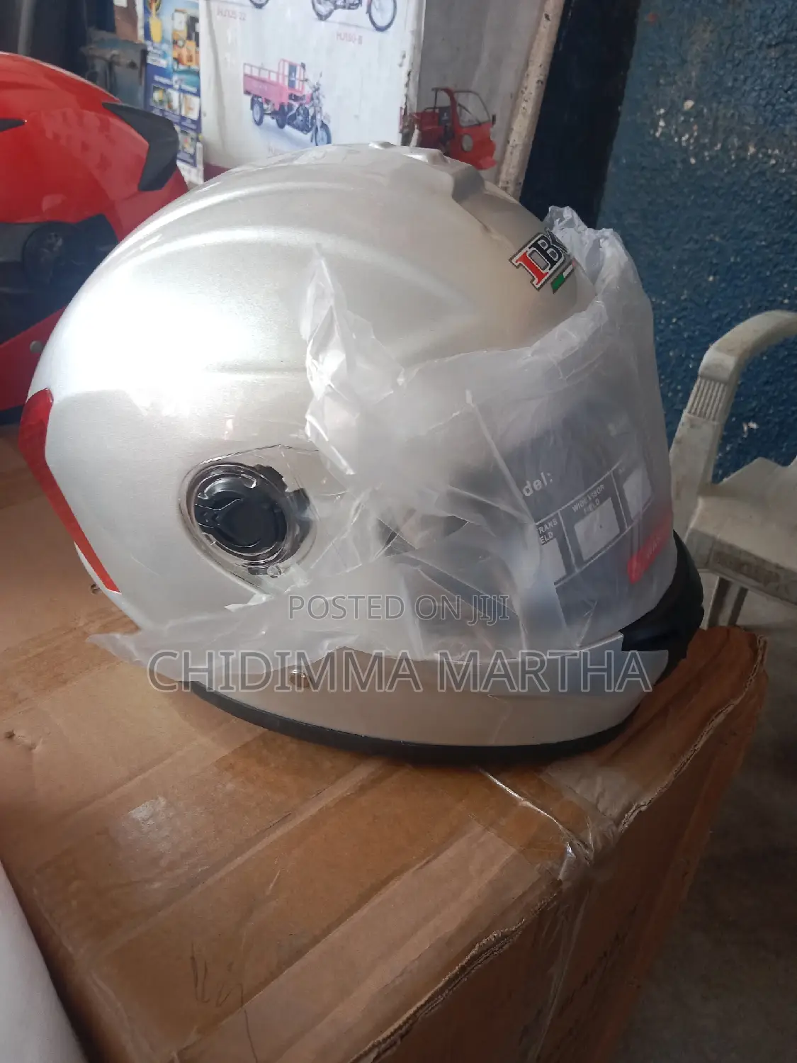 Nice IBK Helmet