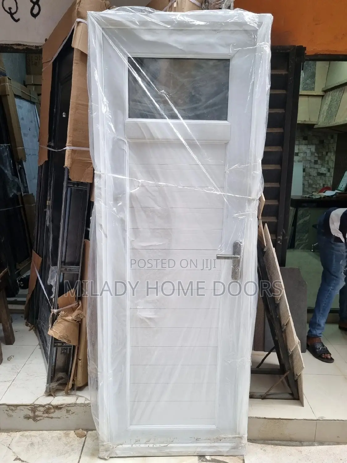 PVC 840m Bathroom and Toilet Door