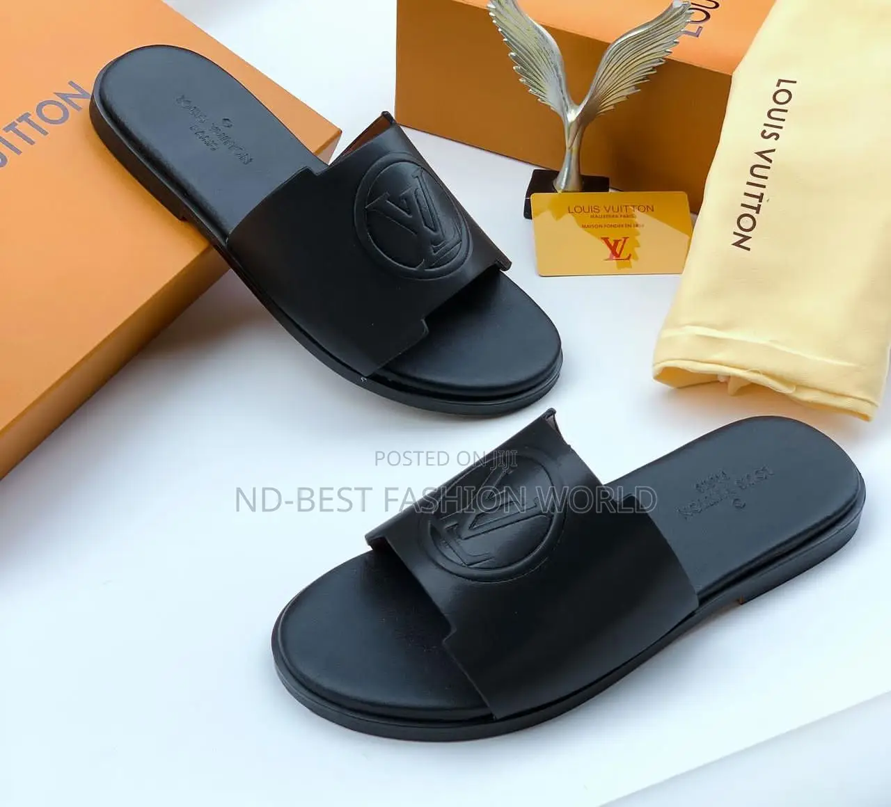 Pure Leather Slippers