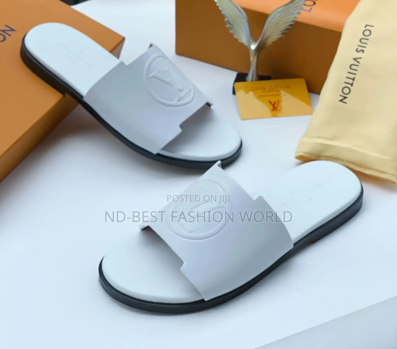 Pure Leather Slippers