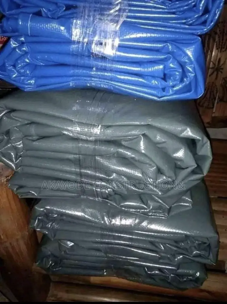 Waterproof Tarpaulin for Covering of Goods E.T.C