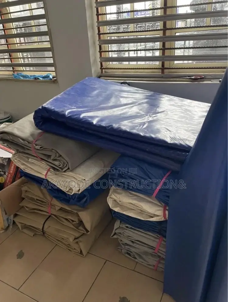 Waterproof Tarpaulin for Covering of Goods E.T.C