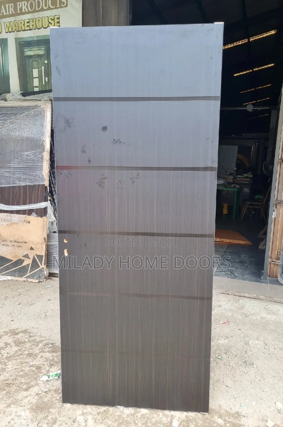 840m Turkey HDF Walnut Room Door
