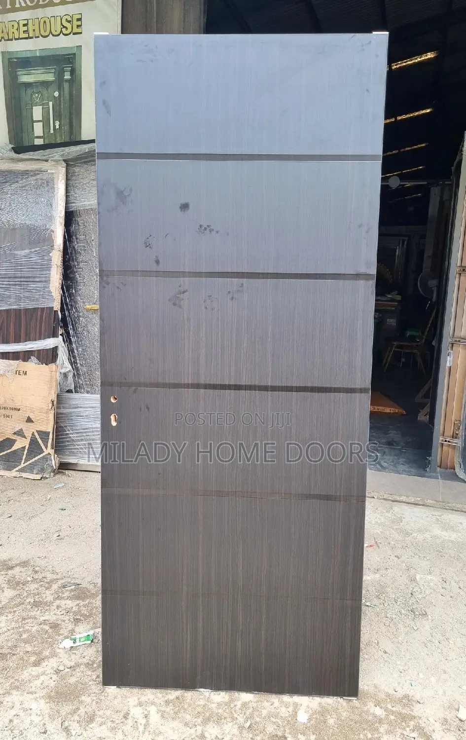 840m Turkey HDF Walnut Room Door