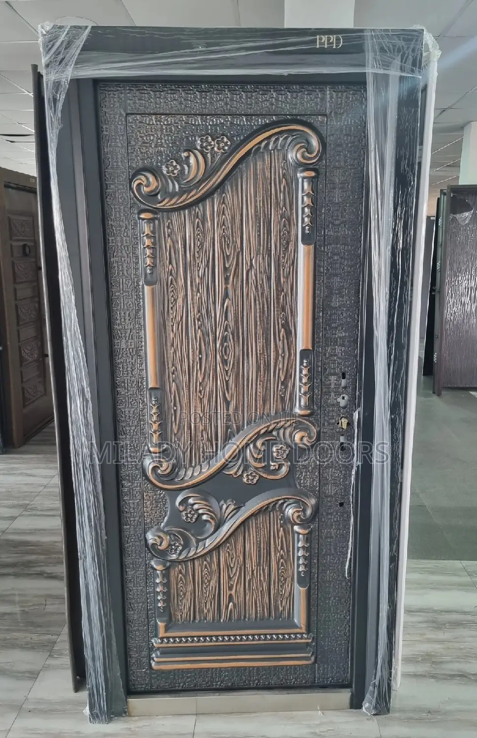 3ft Copper Security Door PPD 04