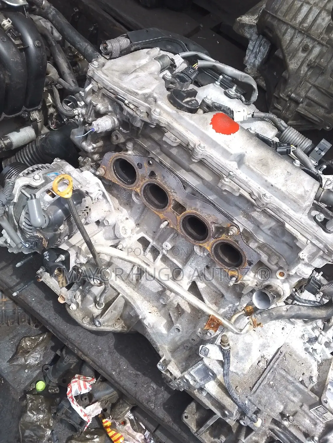 Toyota Venza Japanese Engine