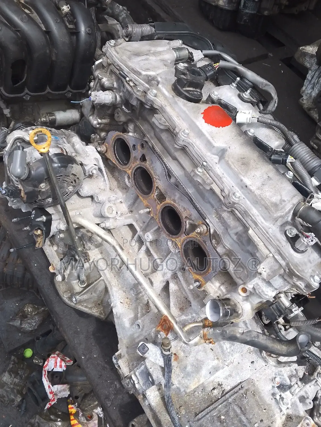 Toyota Venza Japanese Engine