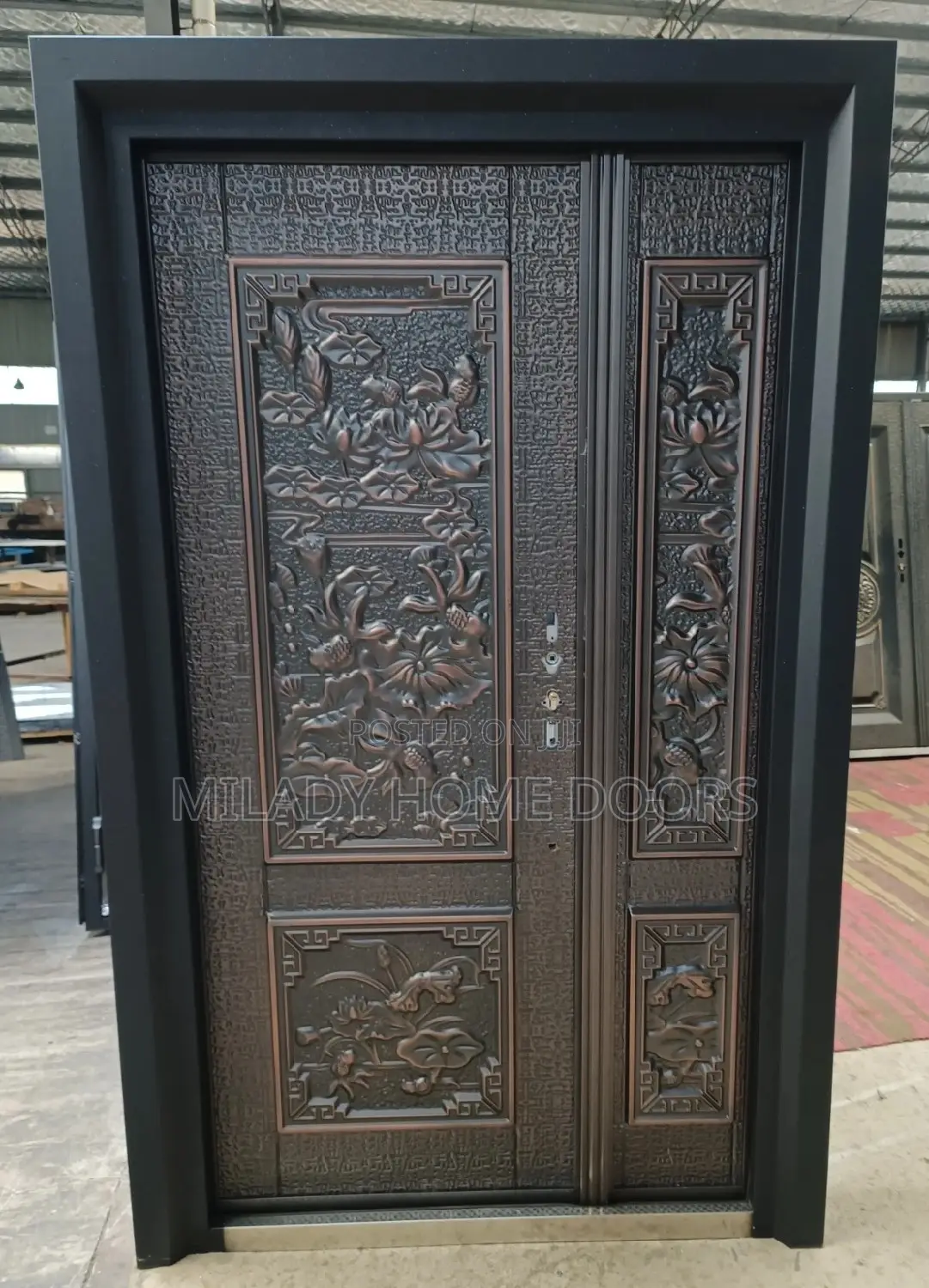 4ft Copper Security Door (A06)
