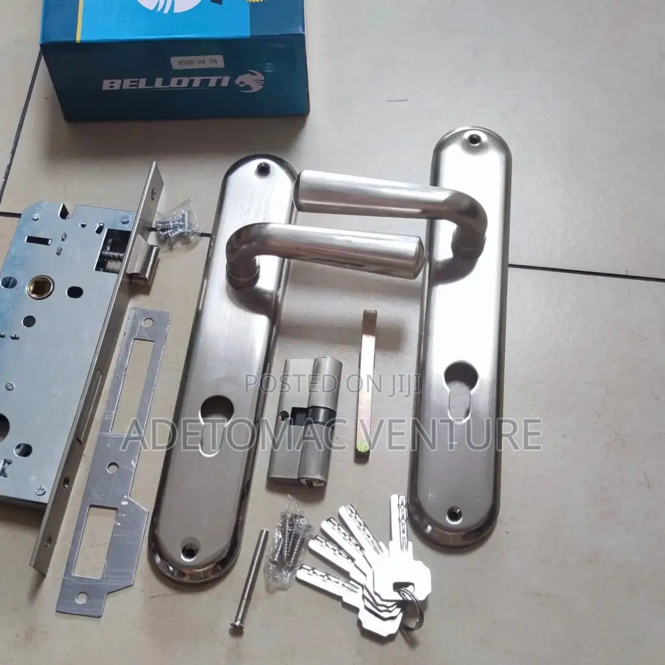 Original Europe Lock Set and Handles