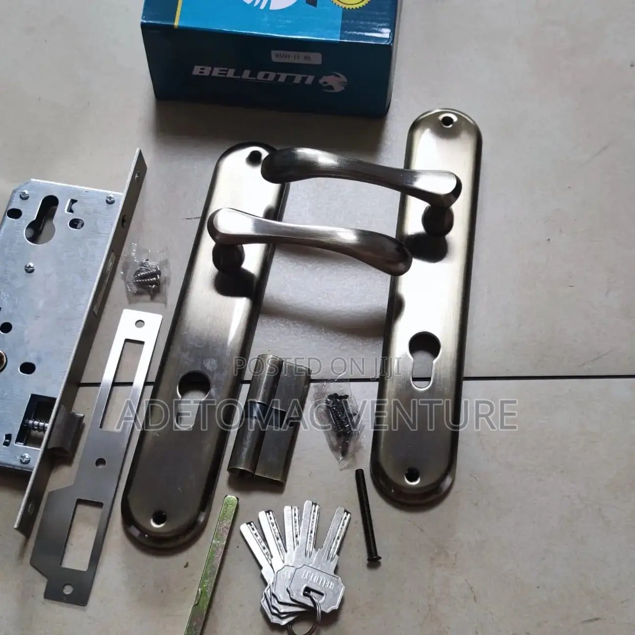 Original Europe Lock Set and Handles