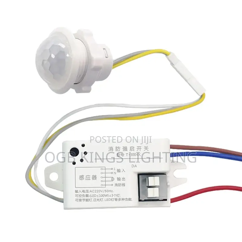 Automatic Smart PIR Infrared Human Body Motion Sensor Contro