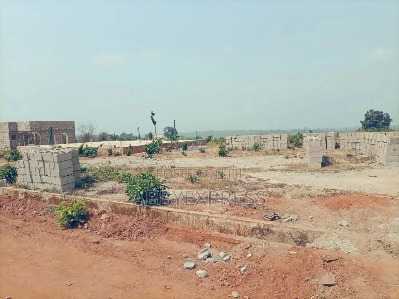 Land for Sale Along Ologun-Eru, Ido.