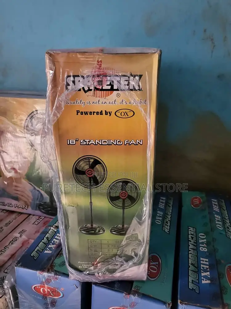 18inches Standing Fan Spacetek