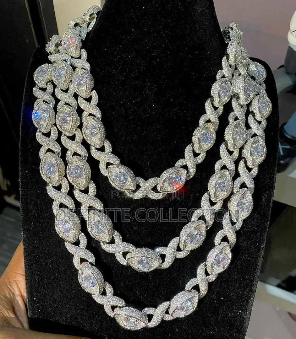 9-2-5 MOISANITE Luxury Necklace