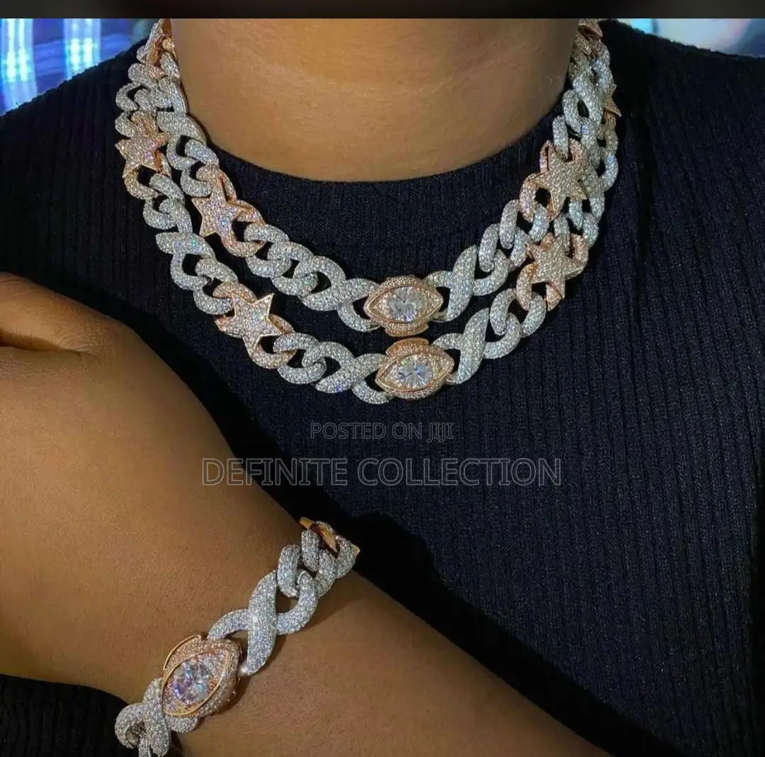 9-2-5 MOISANITE Luxury Necklace
