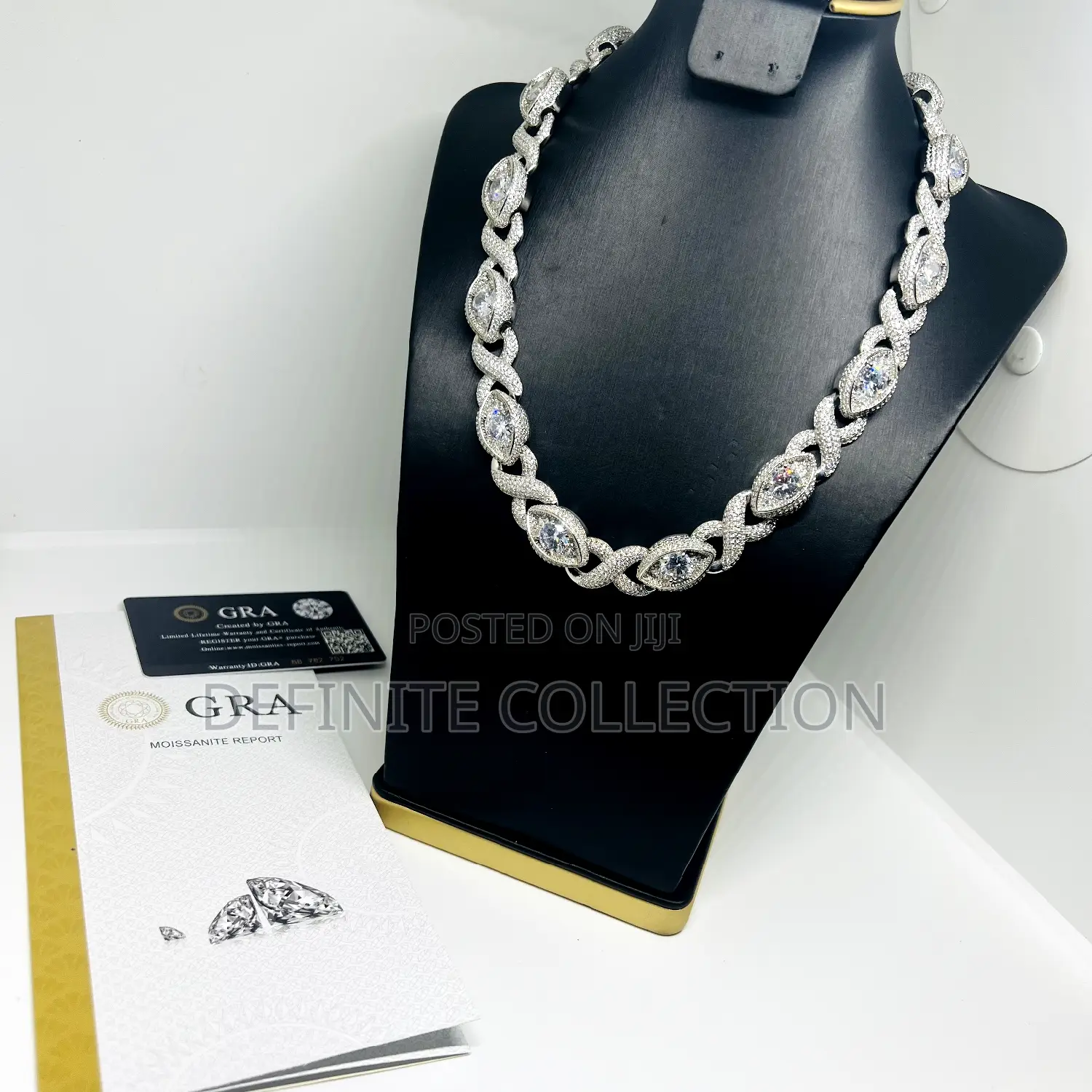 9-2-5 MOISANITE Luxury Necklace