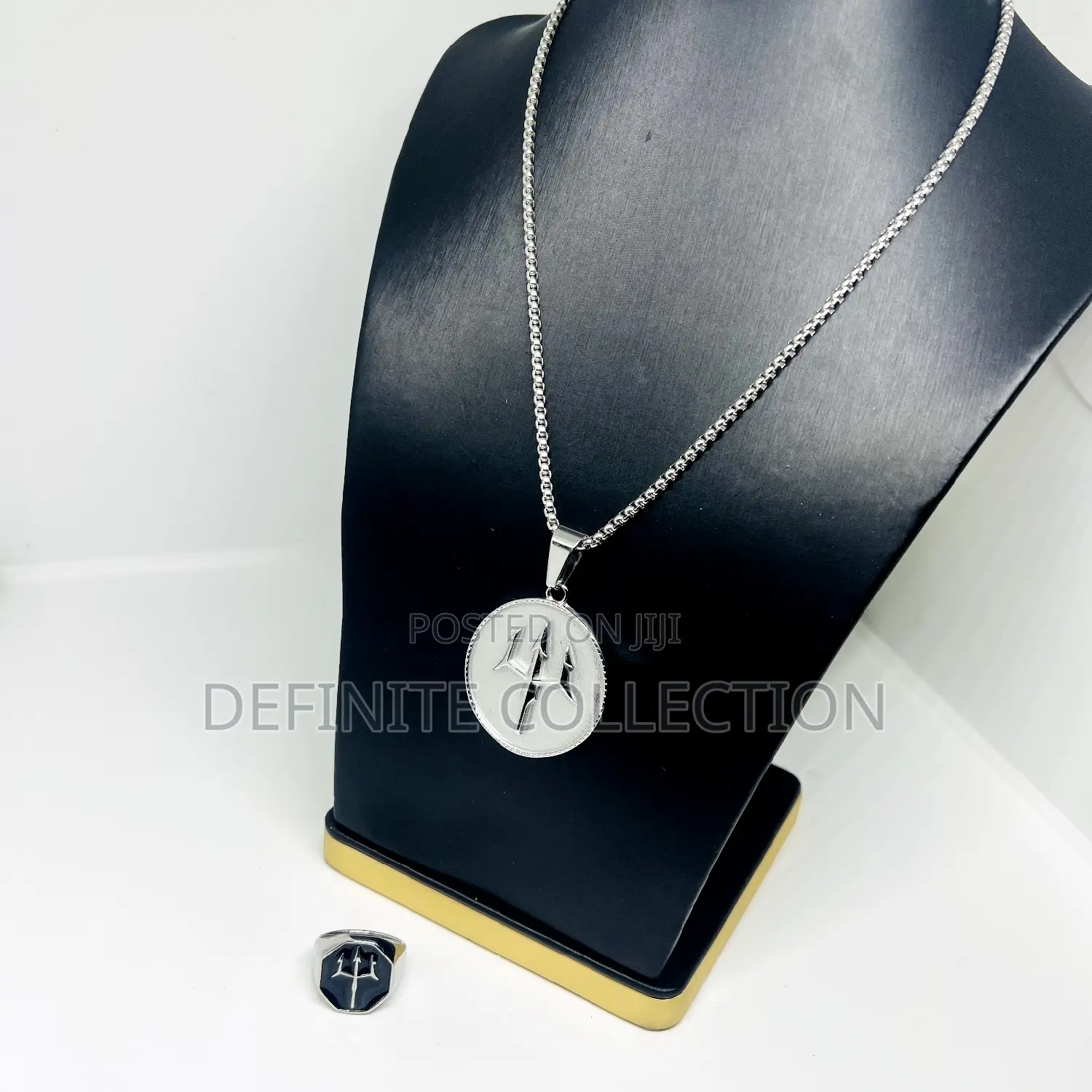 Luxury Steel Necklace