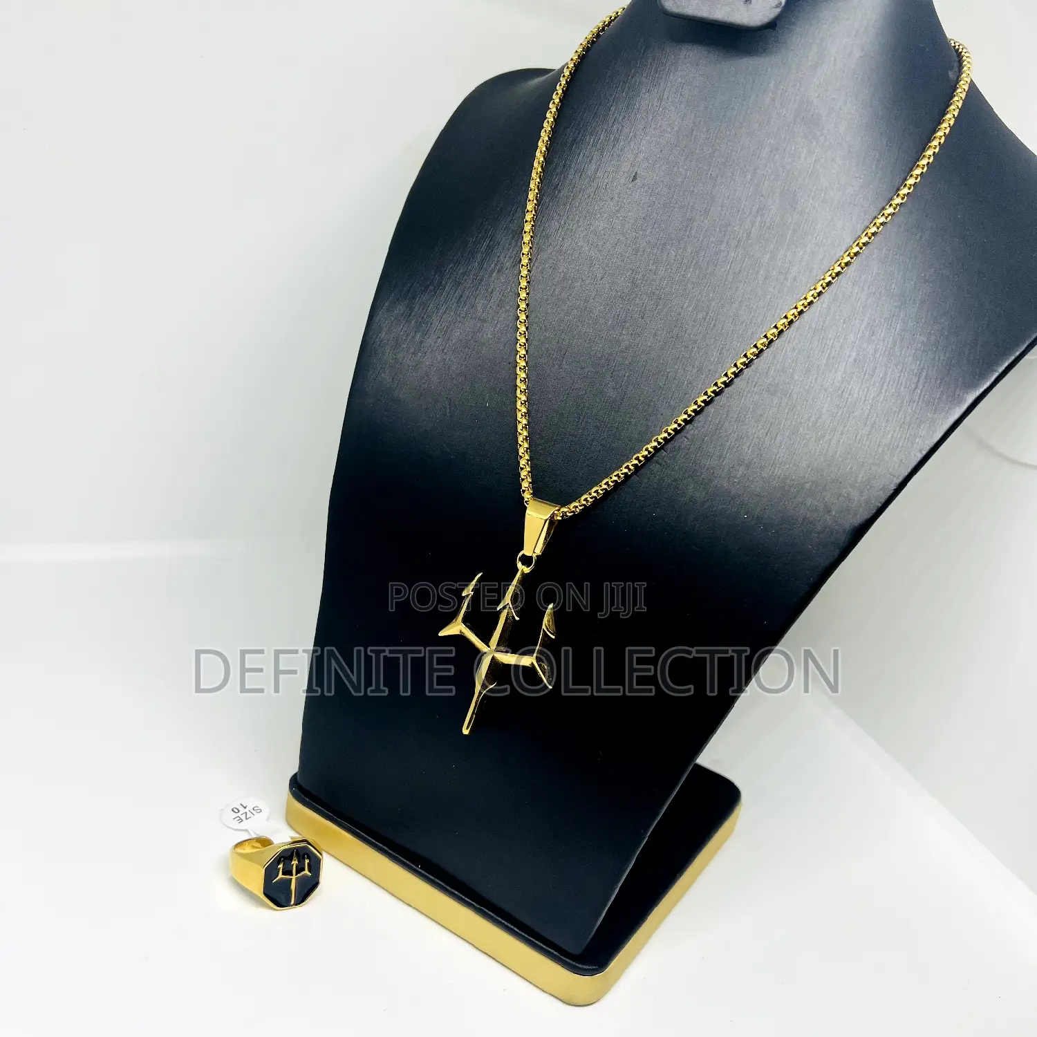 Luxury Steel Necklace