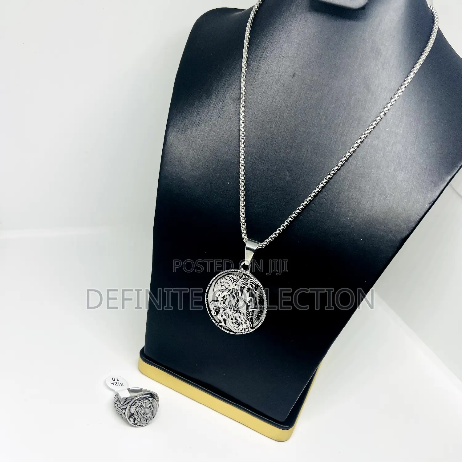 Luxury Steel Necklace