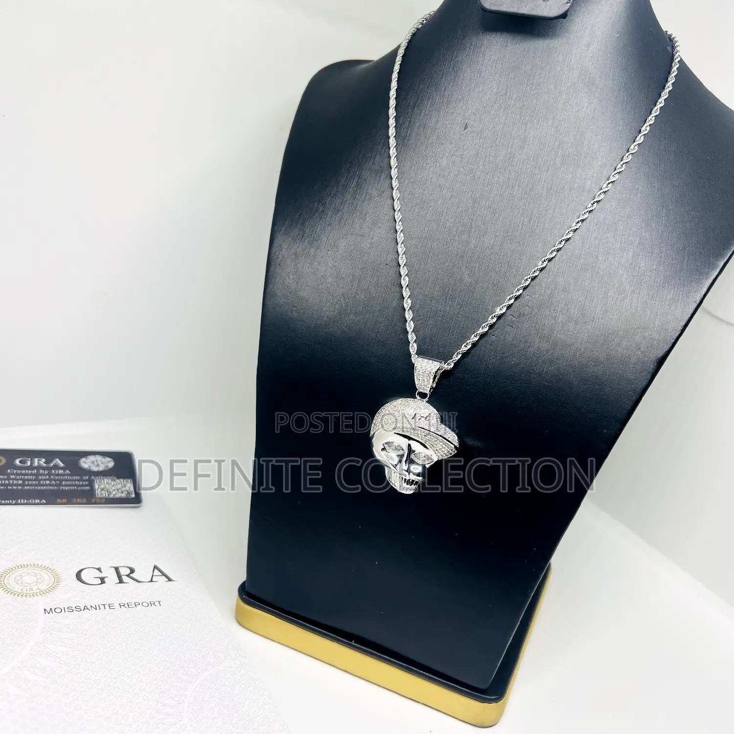 Luxury Steel Necklace