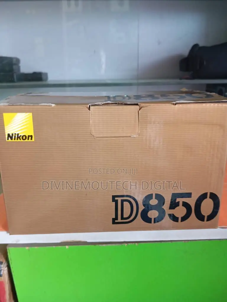 Nikon D850 DSLR Camera