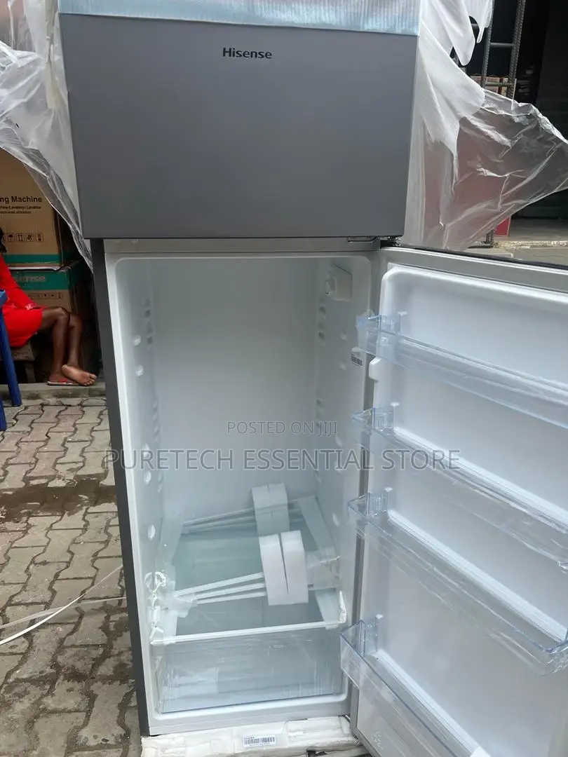 Hisense Double Door Fridge and Freezer 240DR Upright